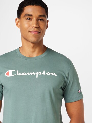 Champion Authentic Athletic Apparel Tričko 'Legacy American Classics' – zelená
