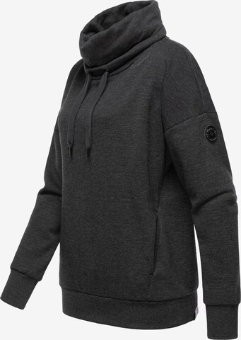 Ragwear Sweatshirt 'Julissa' in Grau