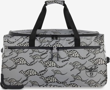 Borsa da viaggio 'Jump N Fly' di CHIEMSEE in grigio: frontale