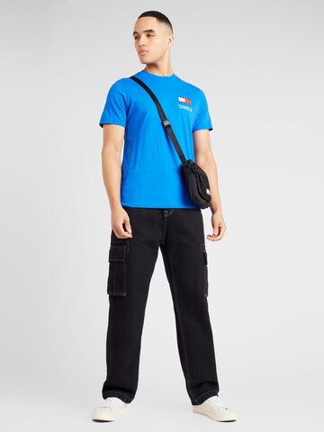Tommy Jeans Bluser & t-shirts 'ESSENTIAL' i blå