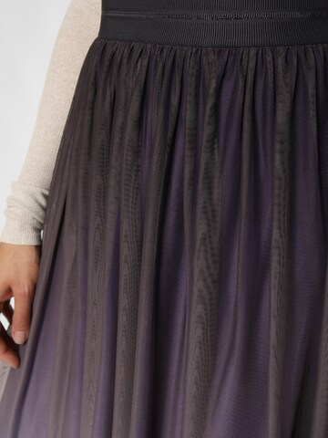 TAIFUN Skirt in Purple