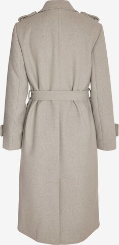 Manteau mi-saison Noisy may en gris