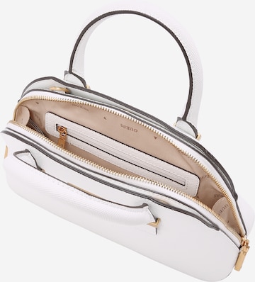 GUESS Handbag 'LOSSIE GIRLFRIEND DOME' in White
