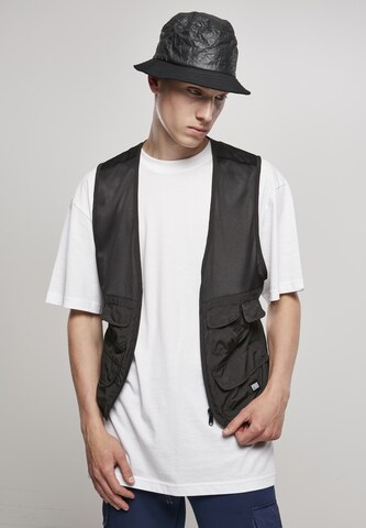 Urban Classics Vest in Black