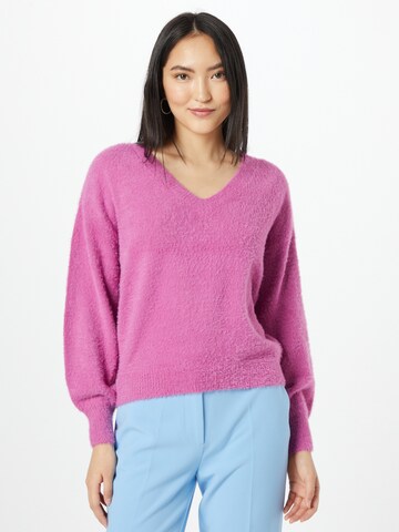 VILA Pullover 'SNOW' in Pink: Vorderseite
