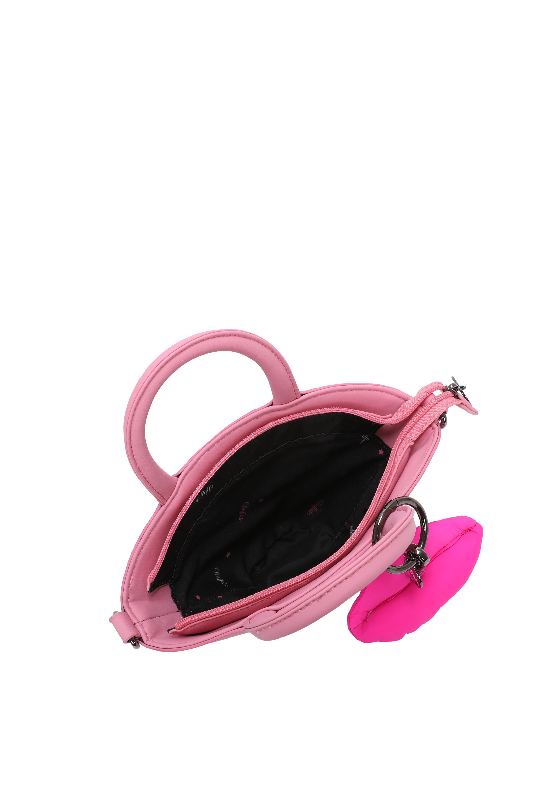 BUFFALO Handtas 'Sculpt' in Roze