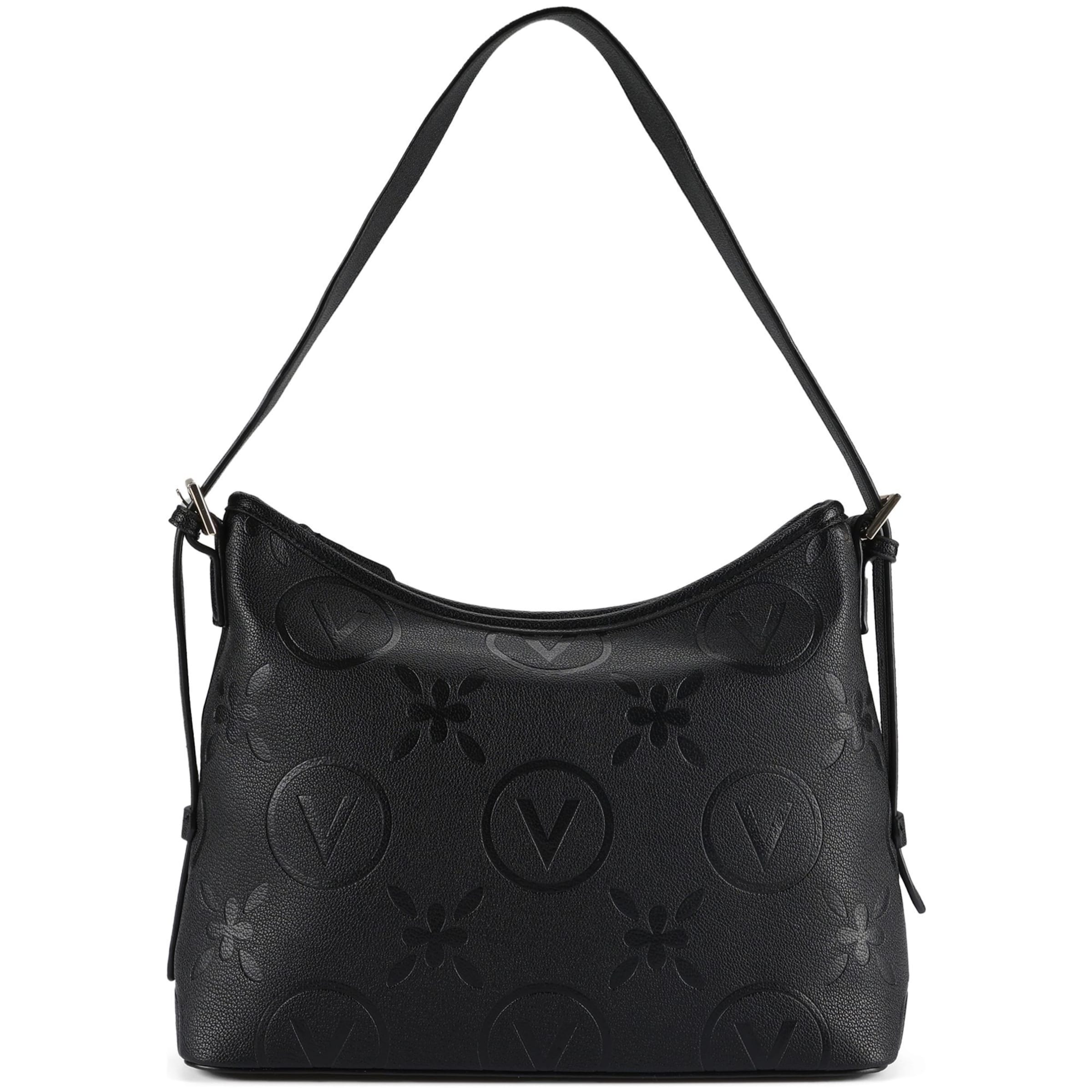 VALENTINO Schoudertas 'Samba Re' in Zwart: voorkant