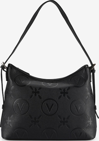VALENTINO Schoudertas 'Samba Re' in Zwart: voorkant