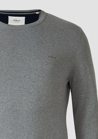 s.Oliver Pullover in Grau