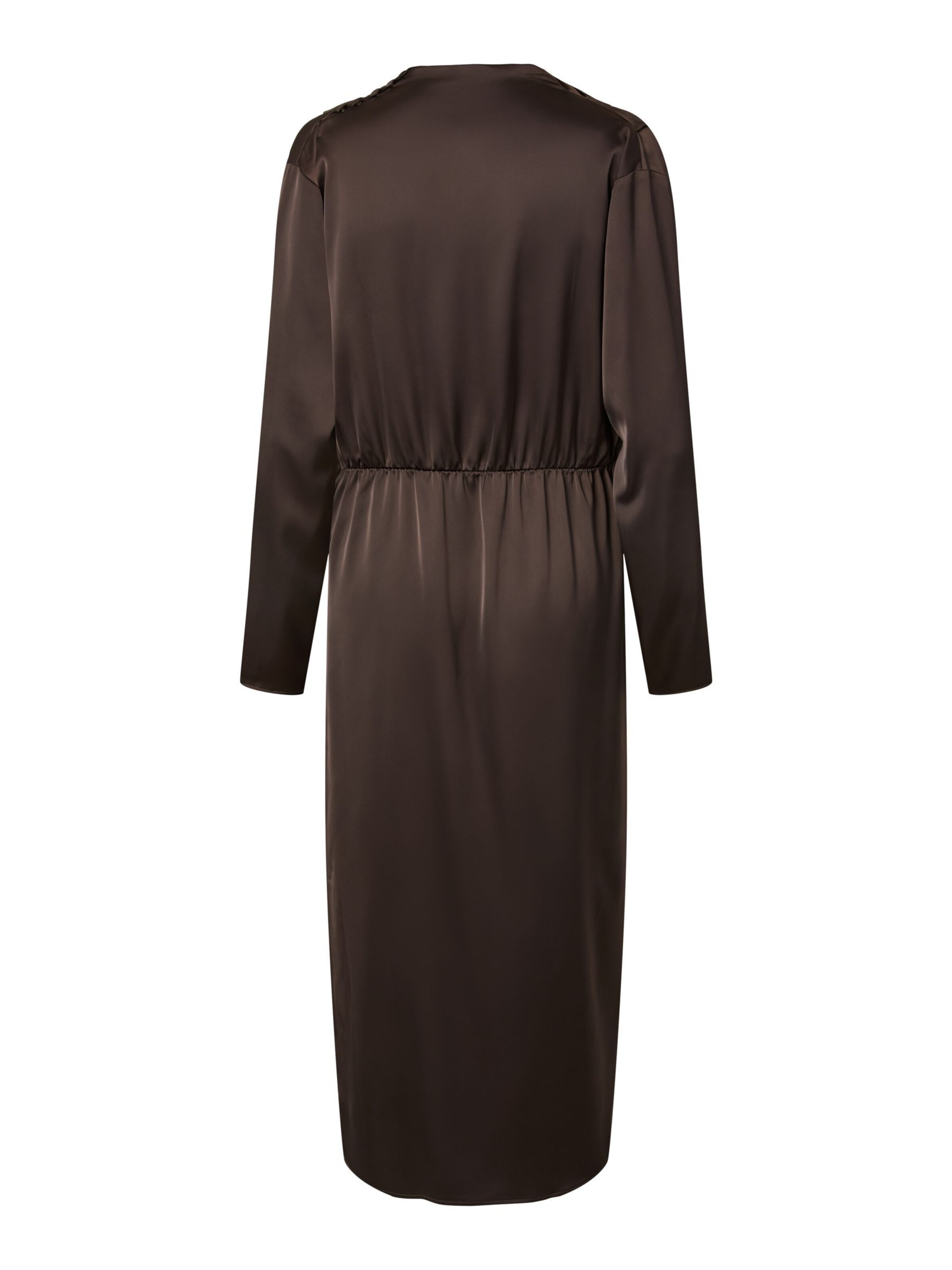 YAS Dress 'PELLA' in Brown