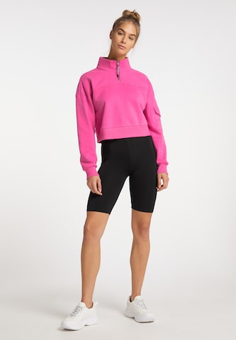 myMo ATHLSR Sweatshirt in Roze