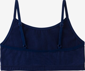 BENCH Bustier Ondergoedset in Blauw