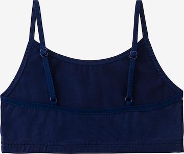 BENCH Bralette Underwear Set in Blue