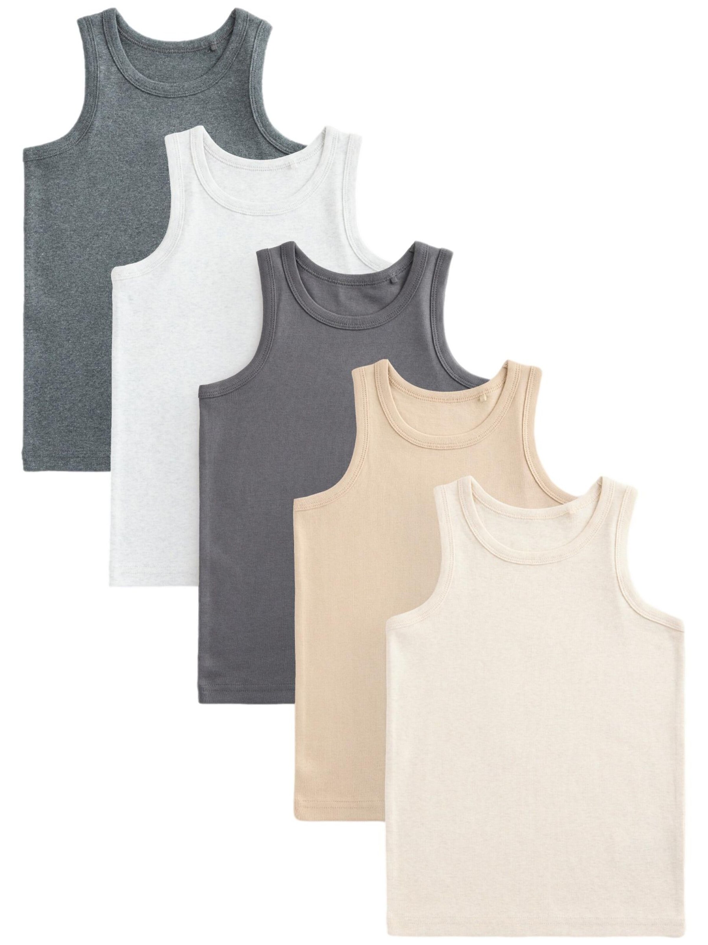 Next Φανέλα σε μπεζ: μπροστά