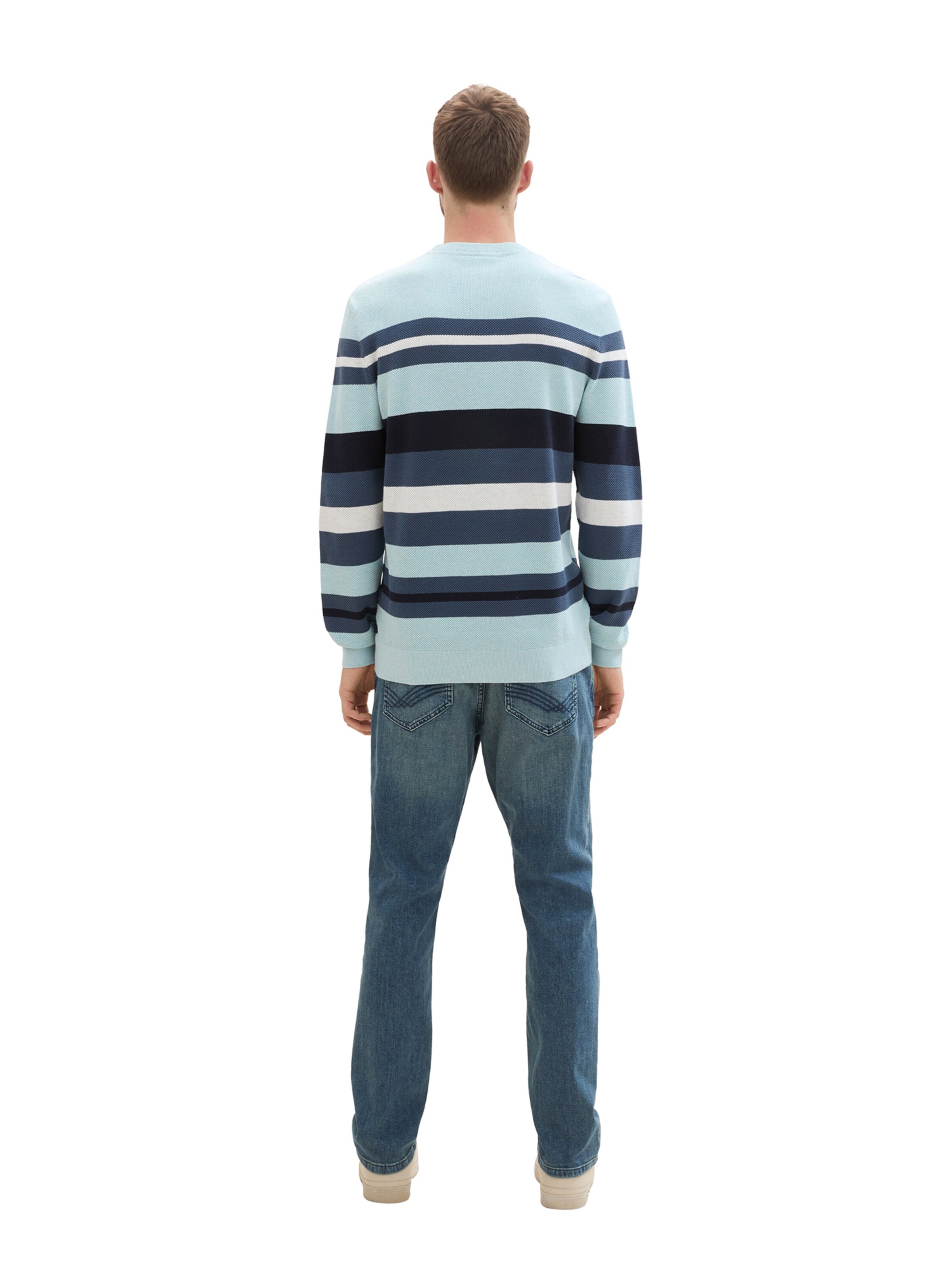 TOM TAILOR - Slimfit Vaquero 'Josh' en azul