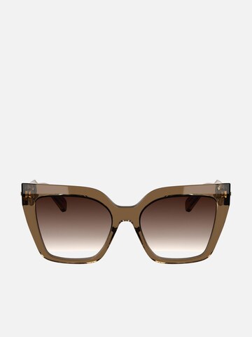 Longchamp - Gafas de sol en beige