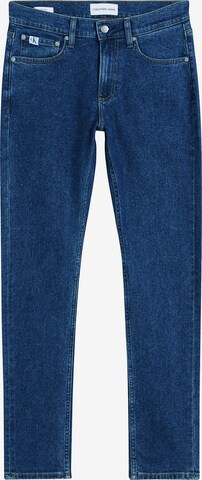 Calvin Klein Jeans Обычный Джинсы в Синий: спереди