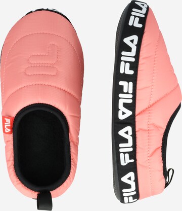 FILA - Pantufa 'COMFIDER' em rosa