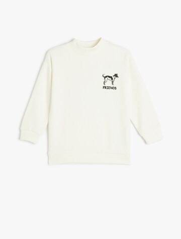 Koton Sweatshirt in Beige: front
