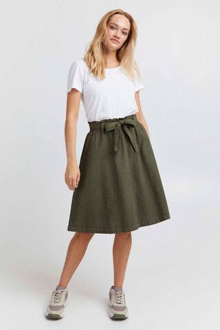 Oxmo Skirt 'Lerke' in Green