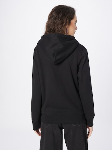 GAP Sweatjacke in Schwarz