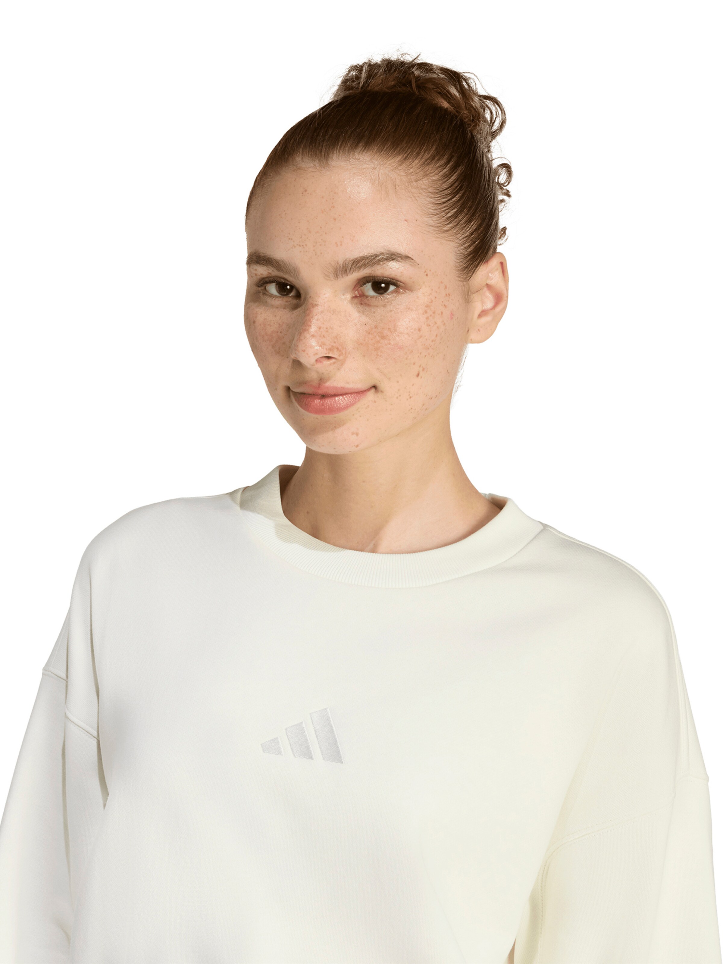 ADIDAS SPORTSWEAR Спортивный свитшот 'All Szn' в Белый