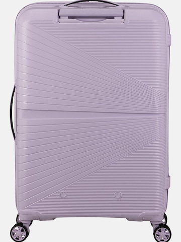 American Tourister Trolley in Purple
