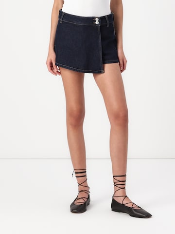 Gonna 'ONLSHAY' di ONLY in blu: frontale