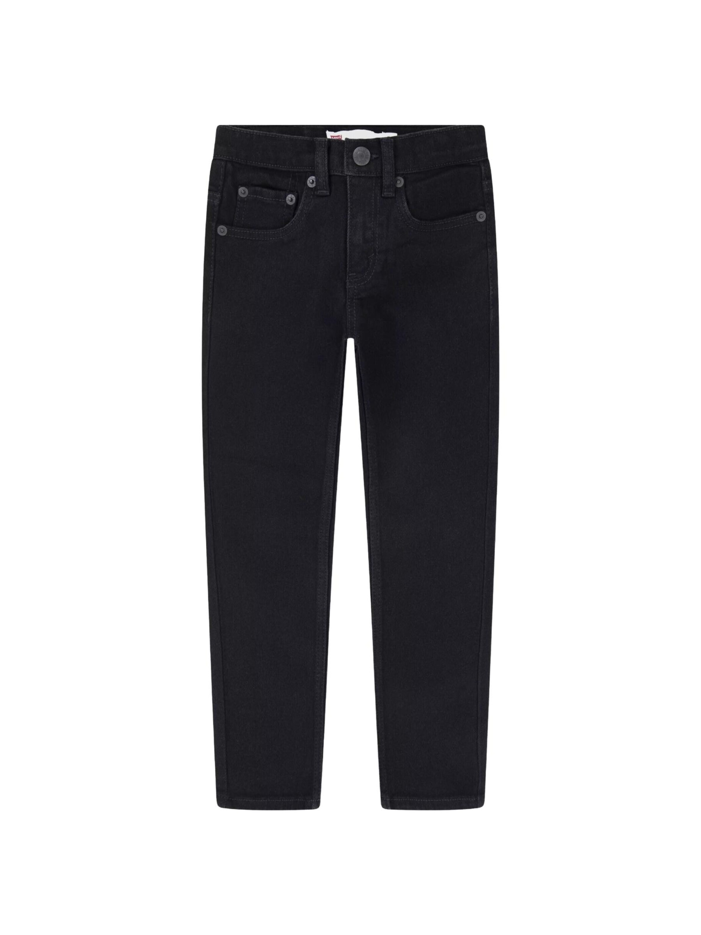 Levi's Kids Slimfit Jeansy w kolorze czarny: przód