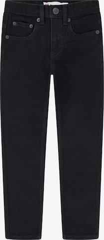 Levi's Kids Slimfit Jeansy w kolorze czarny: przód