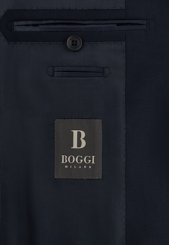 Boggi Milano Regular Suit 'Fancy' in Blue