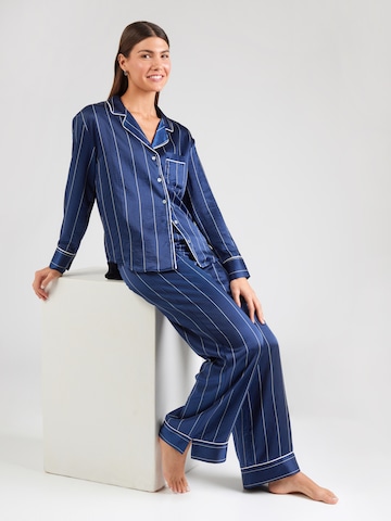 ETAM Schlafshirt 'DAYANA' in Blau