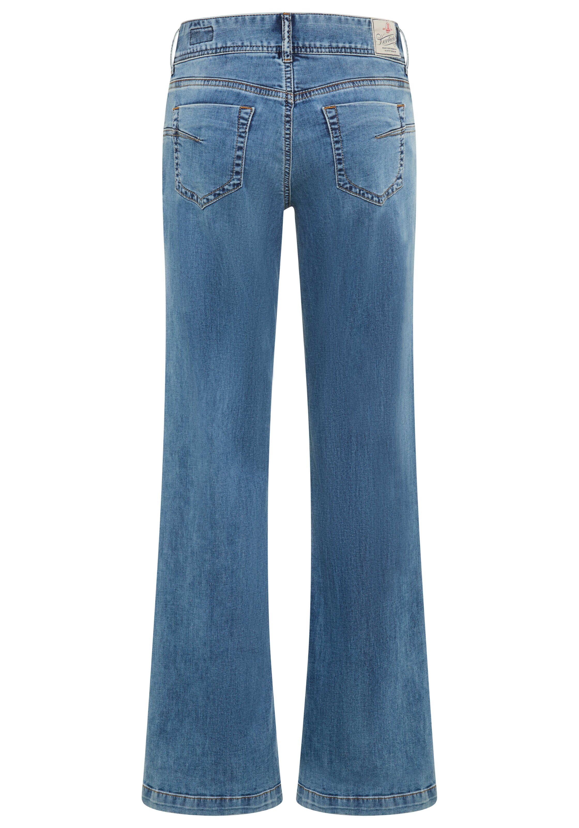 Herrlicher Flared Jeans 'Edna' in Blue