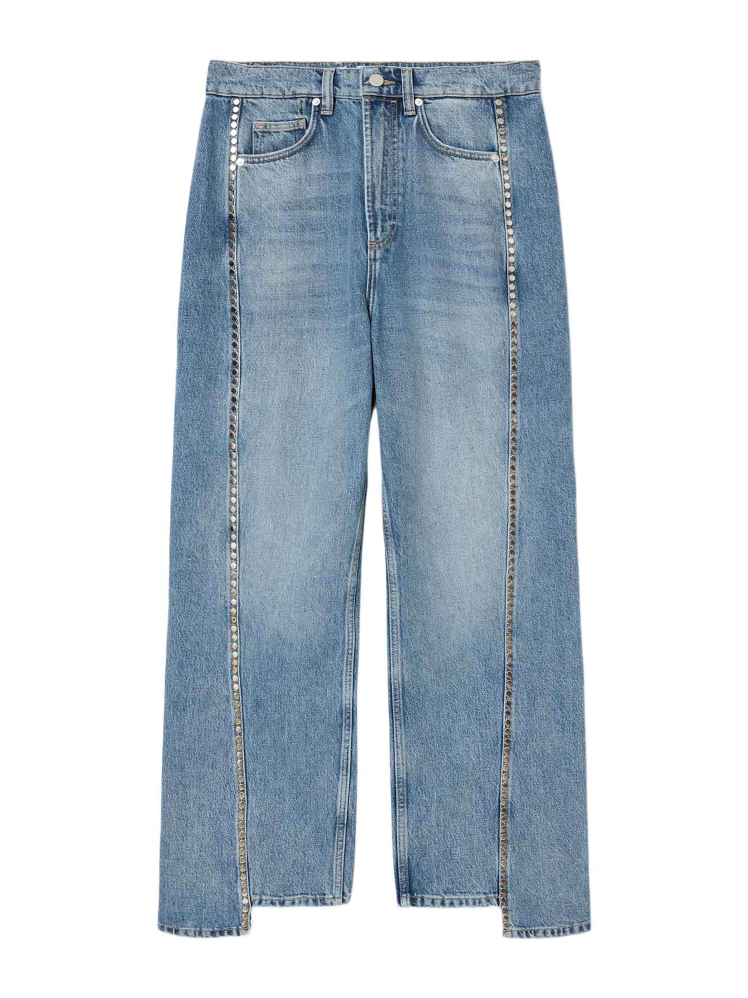 AllSaints Traperice 'FRANKIE' u svijetloplava, Pregled proizvoda