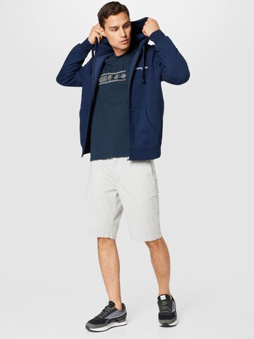 Champion Authentic Athletic Apparel Sweatjacke in Blau