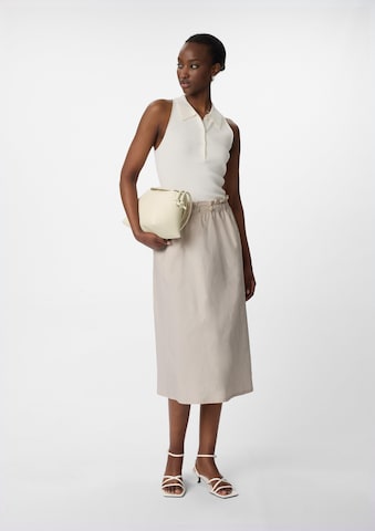 comma casual identity Rok in Beige