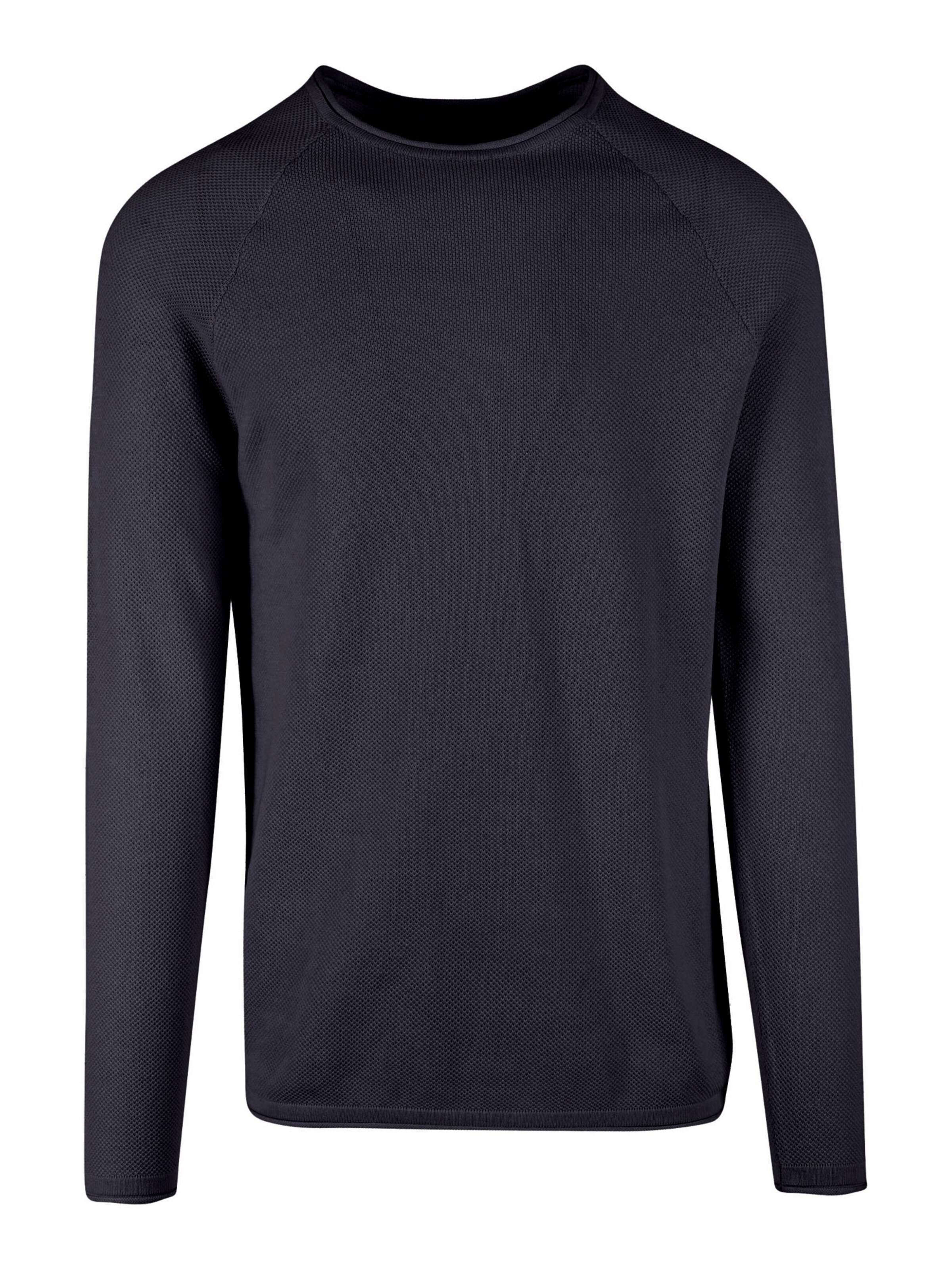 Urban Classics Sweater in Black: front