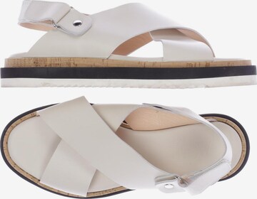 AGL Attilio Giusti Leombruni Sandals & High-Heeled Sandals in 36,5 in White: front