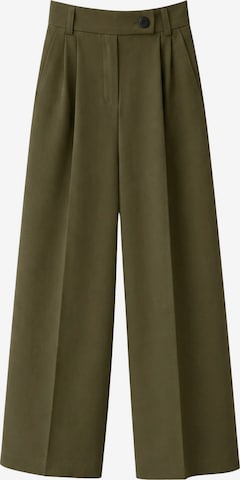 Regular Pantalon ' Sassi ' Opal Studio en vert : devant