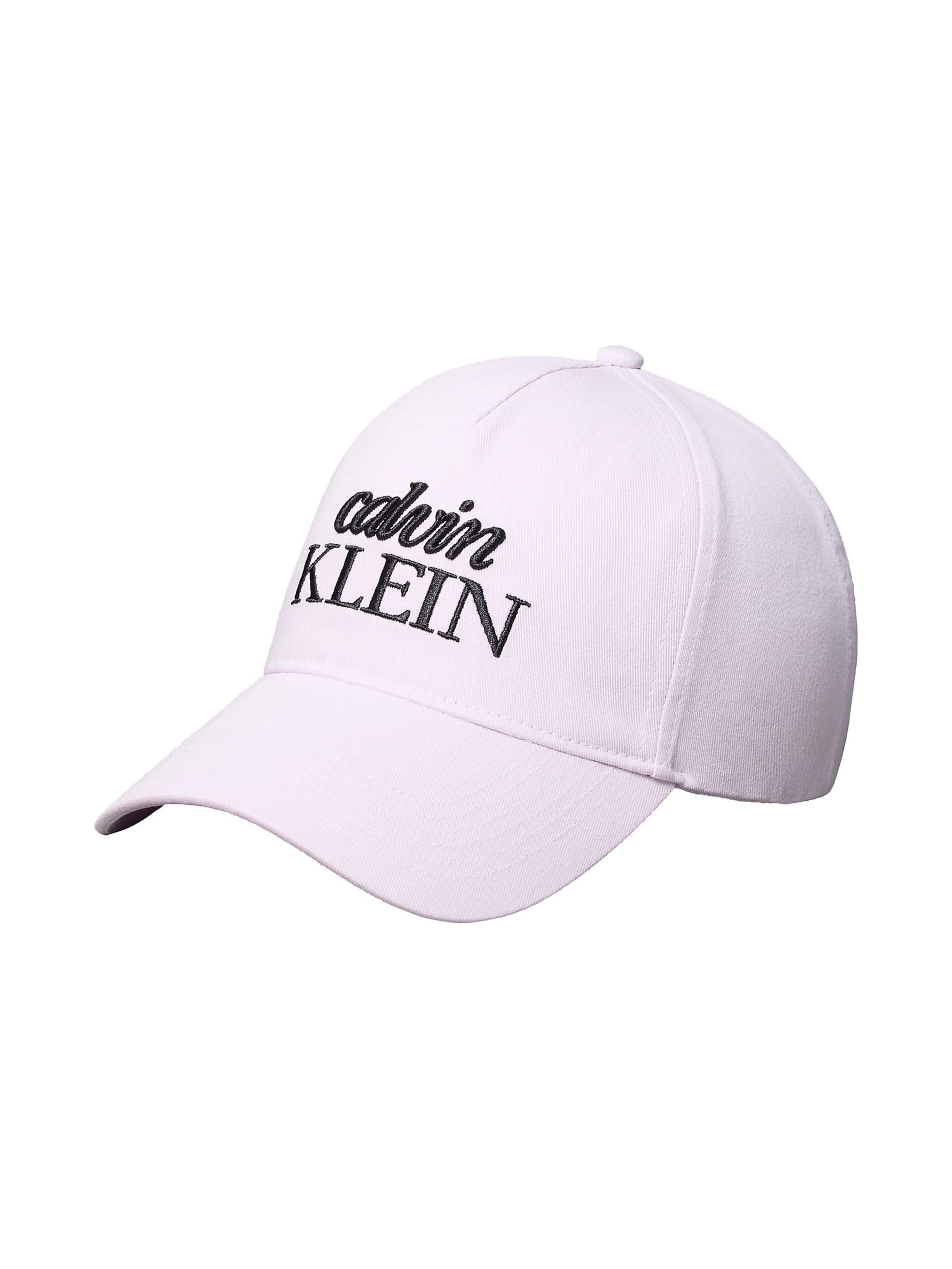 Calvin Klein Cap in Lila: Vorderseite