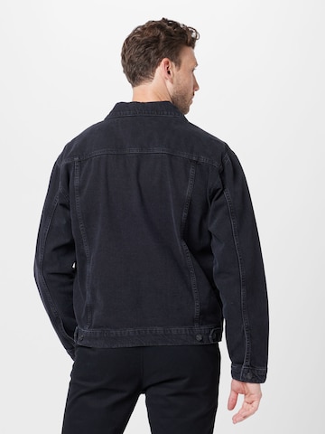 TOPMAN Between-Season Jacket in Black