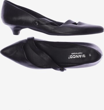 Bianco Flats & Loafers in 39 in Black: front