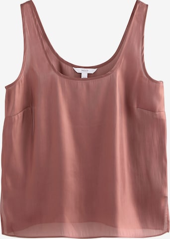 rožinė Next Palaidinė be rankovių: priekis