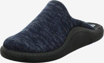 Westland by JOSEF SEIBEL Slippers 'Monaco' in Blue: front