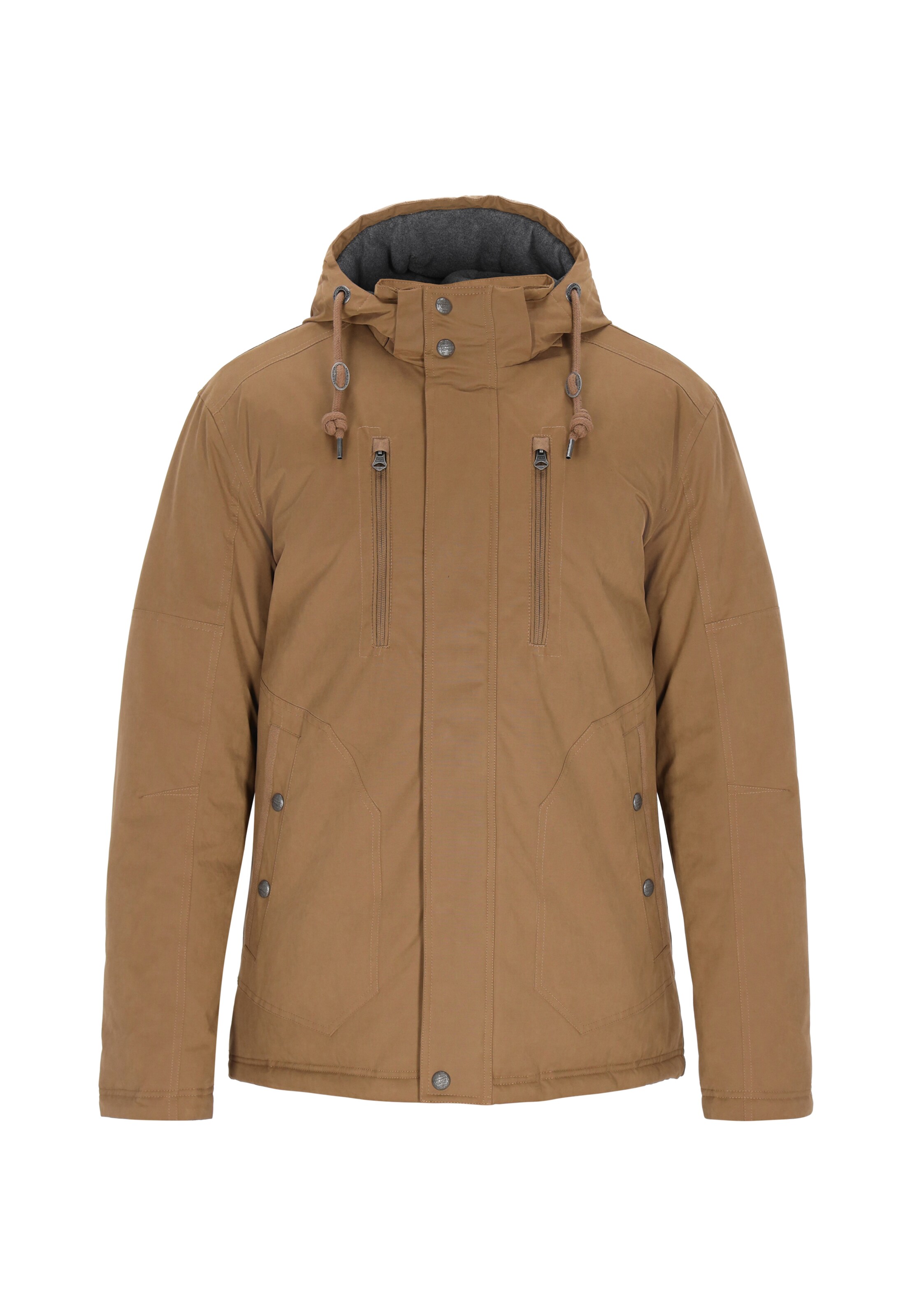 DreiMaster Vintage - Casaco de inverno em bege: frente