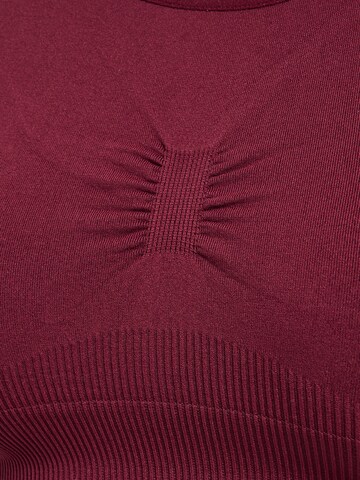 Hummel - Bustier Sujetador deportivo en lila