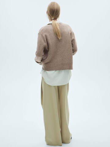 MANGO Cardigan 'Marina' i brun