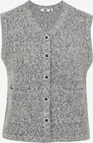 pilka WE Fashion Kardiganas: priekis