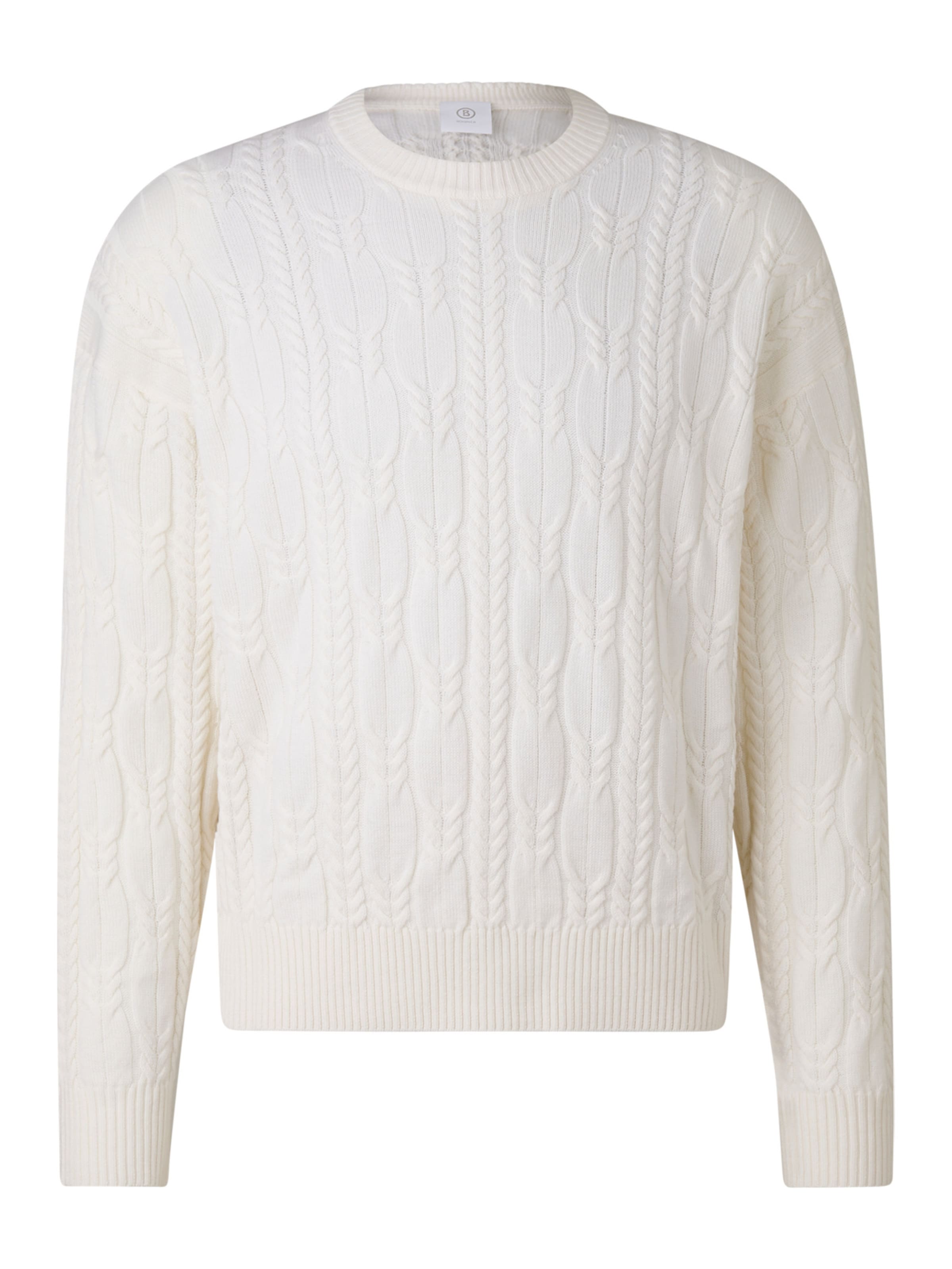 BOGNER Sweater 'Keith' in White: front