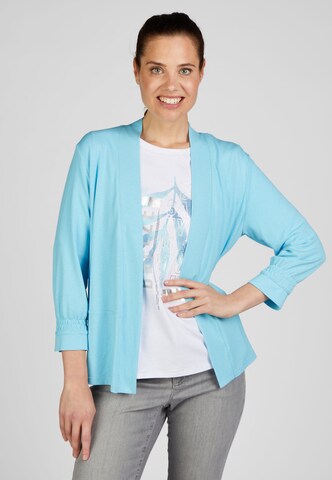 Rabe Between-Season Jacket in Blue: front